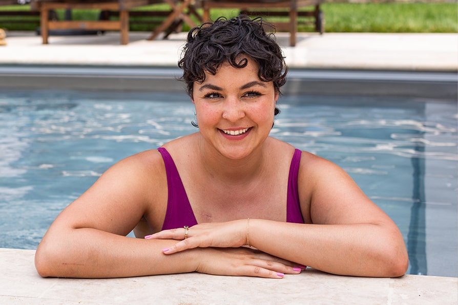 Layra YESCARTA® (axicabtagene ciloleucel) patient ambassador.